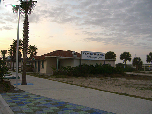 Development Around Vilano Crab Shack Picture