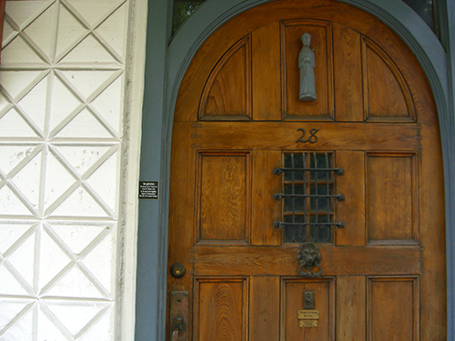 28 St. Francis St. Door Photo