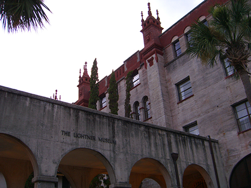 Side of Lightner Museum Photo