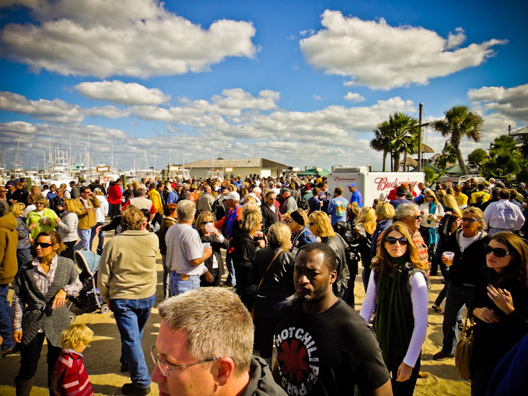 Photo of St Augustine Chowder Debate Crowd