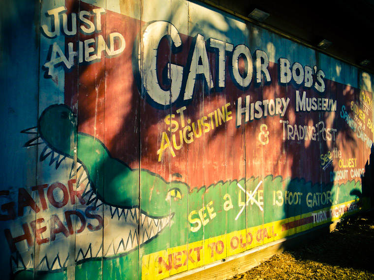 Gator Bob's Trading Post St Augustine Florida Picture