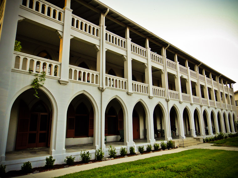 Picture of Sister's St Joseph's Motherhouse Side in St Augustine Florida