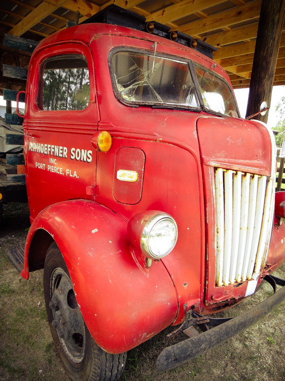 40's or 30's Ford COE Truck Cab over engine