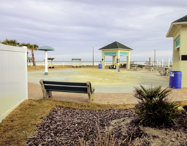 Pier Splash Park