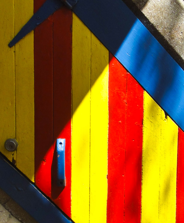 Villa Zorayda Colorful Door
